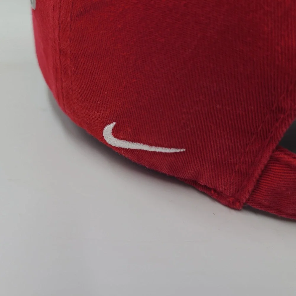 Nike has stains